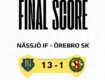 Förlust i Nässjö!