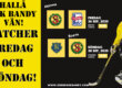 Match i Supercupen på Behrn!
