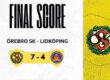 Vinst i Supercupen!