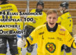 Elias Sandholm har gjort 100 matcher i Ösk Bandy!