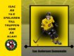 Isac Andersson Sunnemalm klar för ytterligare ett år!