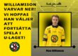 Tack för allt, Mats Williamson!