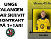 Anton Björk får kontrakt!
