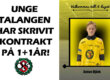 Anton Björk får kontrakt!