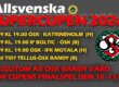 Ösk bandys matcher i supercupen 2026!