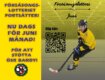 Nu är det dags för juni månads försäsongslotteri!