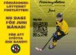Nu är det dags för juni månads försäsongslotteri!