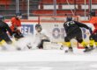 Första ispasset, på rink!