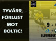Förlust i Karlstad!