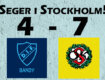 Trygg seger mot Djurgården!