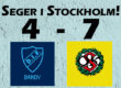 Trygg seger mot Djurgården!