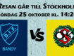 Djurgården borta på söndag!