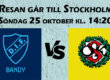 Djurgården borta på söndag!