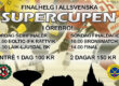 Supercuphelg på Behrn arena!