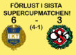 Förlust i Stockholm!