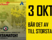 Sista Supercupmatchen är mot Tellus borta!