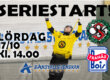 Äntligen seriepremiär!
